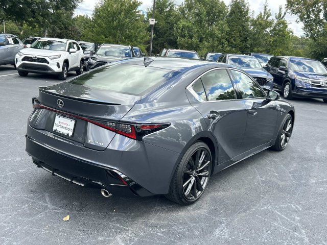 Used 2025 Lexus IS 350 F Sport w/ Accessory Package 2 RWD image 4