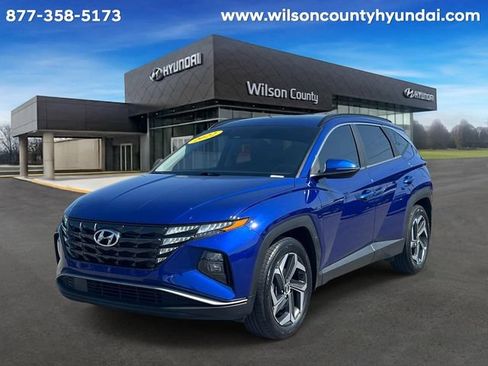 Certified 2022 Hyundai Tucson SEL w/ Convenience Package FWD image 1