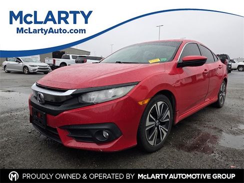 Used 2017 Honda Civic EX-T image 1