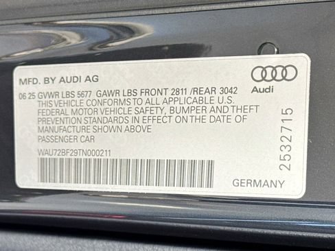 New 2026 Audi A6 Premium Plus image 30