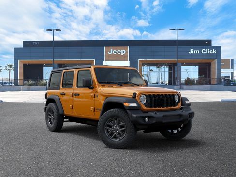 New 2026 Jeep Wrangler Unlimited Sport AWD/4WD image 5