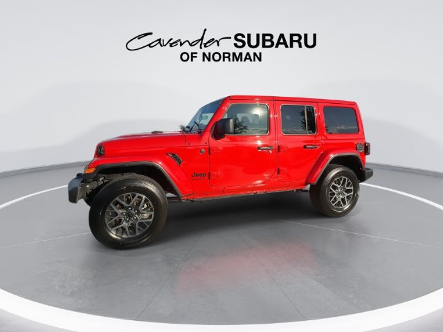 Used 2026 Jeep Wrangler Unlimited Sahara AWD/4WD image 6