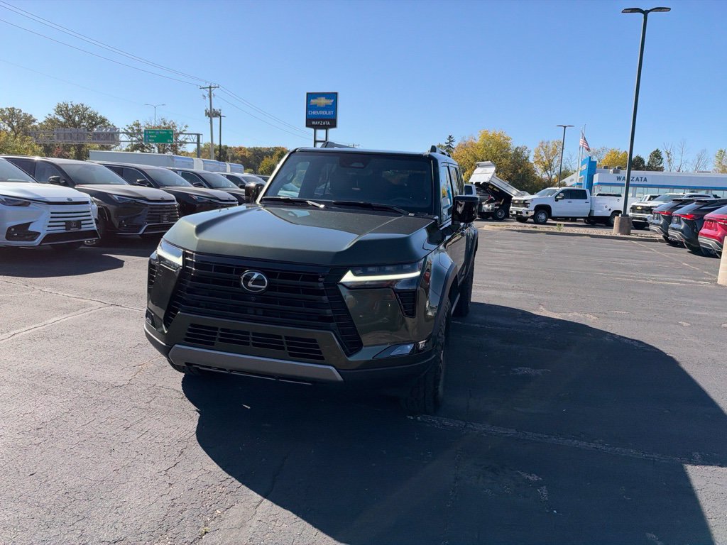 Certified 2024 Lexus GX 550 AWD/4WD image 8