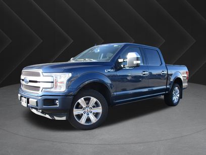 Used 2018 Ford F150 Platinum w/ Equipment Group 701A Luxury
