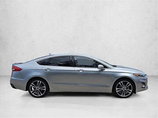 Used 2020 Ford Fusion Titanium AWD/4WD video 4