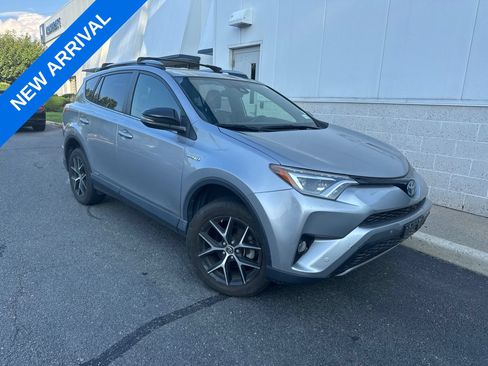 Used 2017 Toyota RAV4 SE w/ Advanced Technology Package AWD/4WD image 1