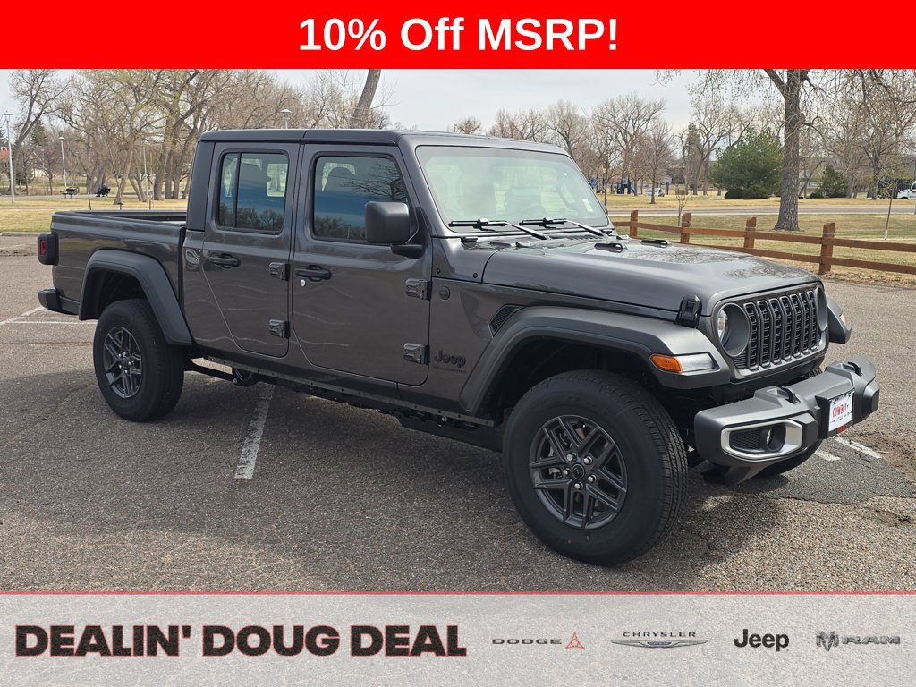 New 2026 Jeep Gladiator Sport AWD/4WD image 7