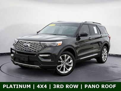 Used 2023 Ford Explorer Platinum w/ Technology Package