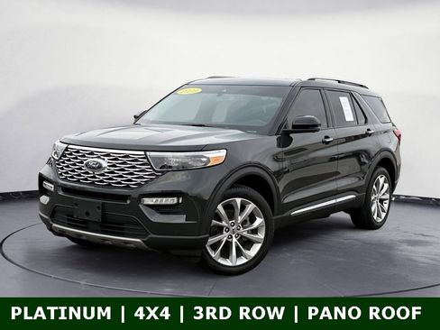 Used 2023 Ford Explorer Platinum w/ Technology Package image 1