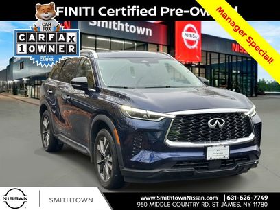 Used 2024 INFINITI QX60 Luxe w/ Performance Audio Package