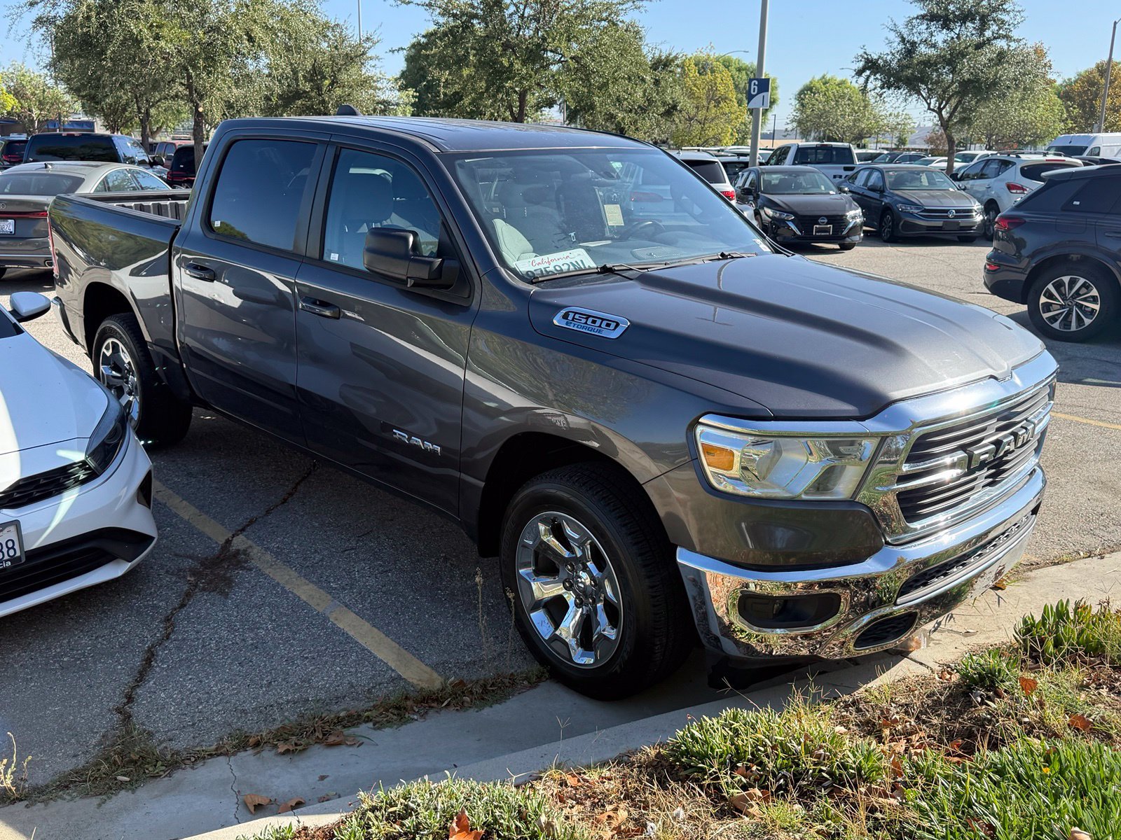 Used 2021 RAM 1500 Big Horn RWD image 2