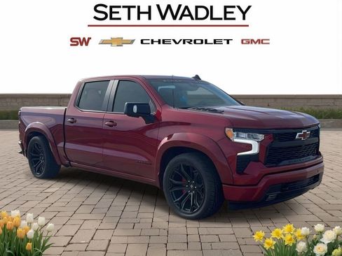 New 2025 Chevrolet Silverado 1500 RST AWD/4WD image 1