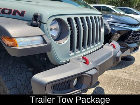 Used 2023 Jeep Gladiator Rubicon w/ Trailer Tow Package AWD/4WD image 5