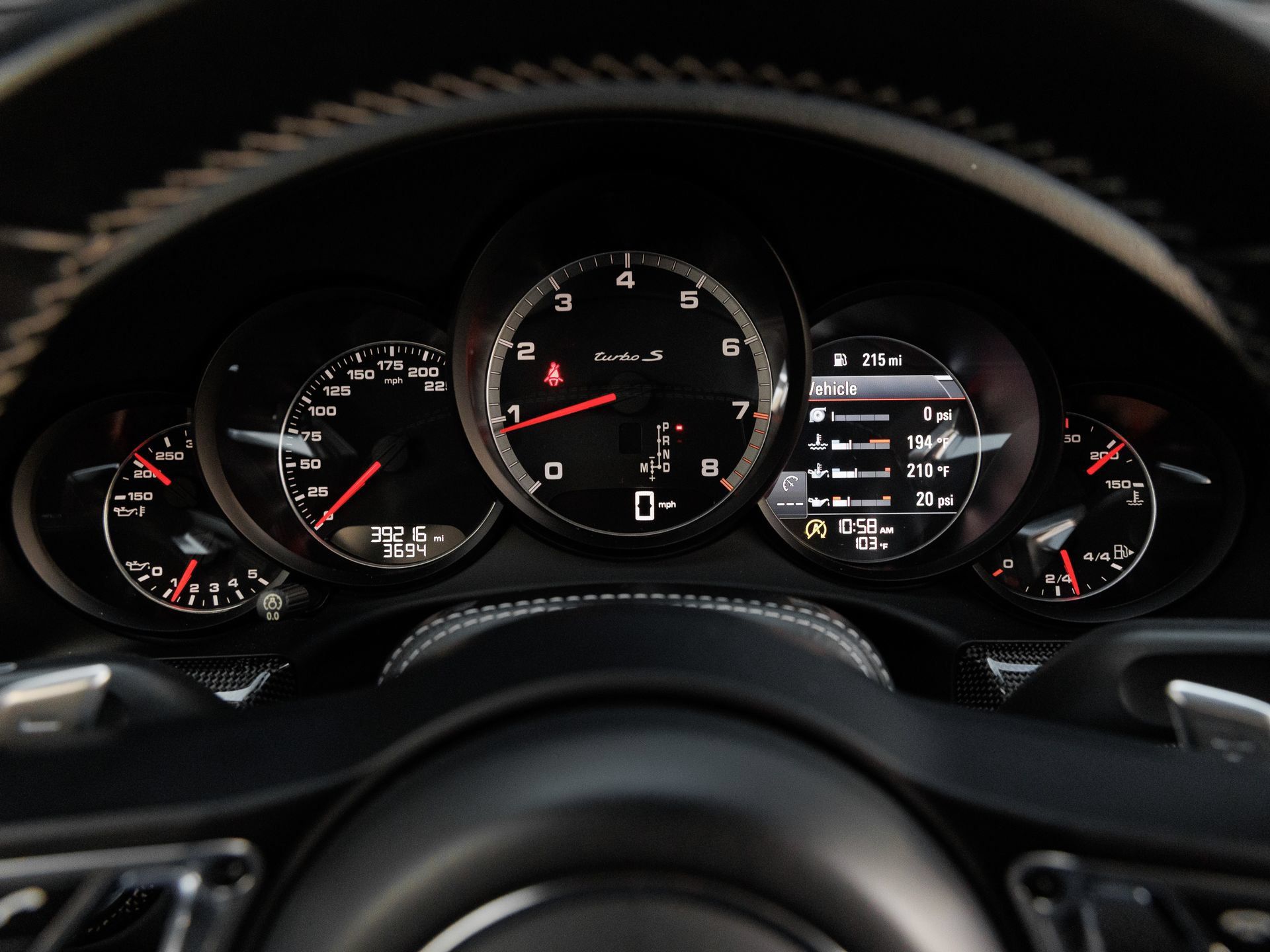 Certified 2019 Porsche 911 Turbo S AWD/4WD image 18