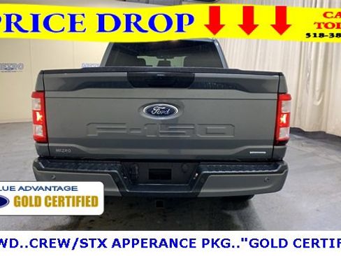 Certified 2022 Ford F150 XL w/ STX Appearance Package image 5