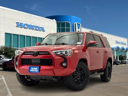 Used 2022 Toyota 4Runner SR5 Premium w/ Moonroof Package