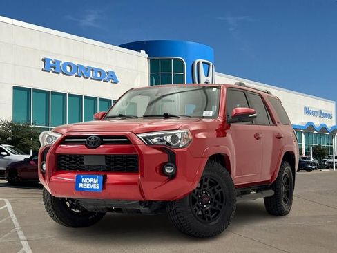 Used 2022 Toyota 4Runner SR5 Premium w/ Moonroof Package RWD image 1
