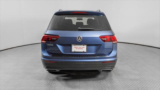 Used 2019 Volkswagen Tiguan S w/ Driver Assistance Package FWD image 7