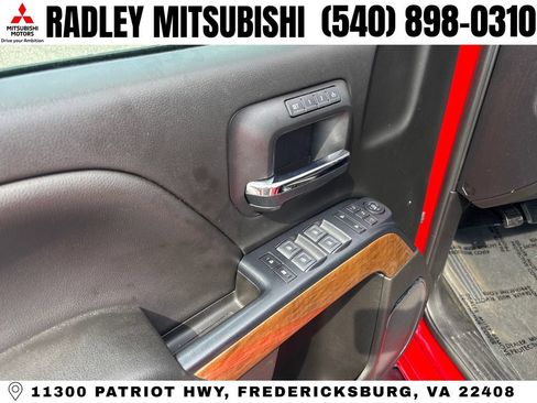 Used 2018 Chevrolet Silverado 1500 LTZ AWD/4WD image 5