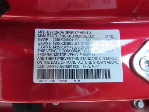 Certified 2022 Honda Passport TrailSport image 29