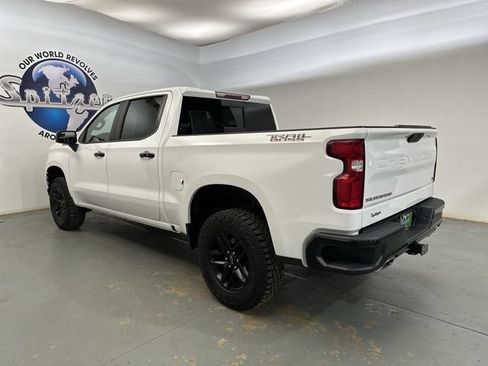Used 2019 Chevrolet Silverado 1500 LT Trail Boss AWD/4WD image 7