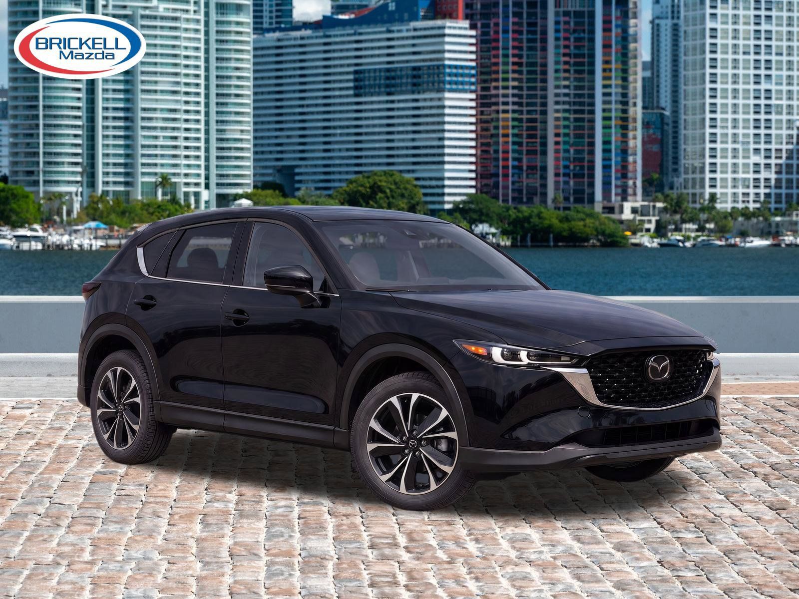 Used 2023 MAZDA CX-5 AWD 2.5 S w/ Premium Plus Pkg image 2