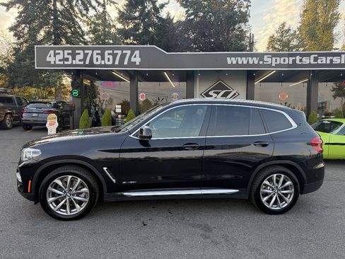 Used 2018 BMW X3 xDrive30i w/ Executive Package AWD/4WD image 15
