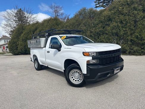 Used 2021 Chevrolet Silverado 1500 W/T w/ WT Fleet Convenience Package RWD image 11