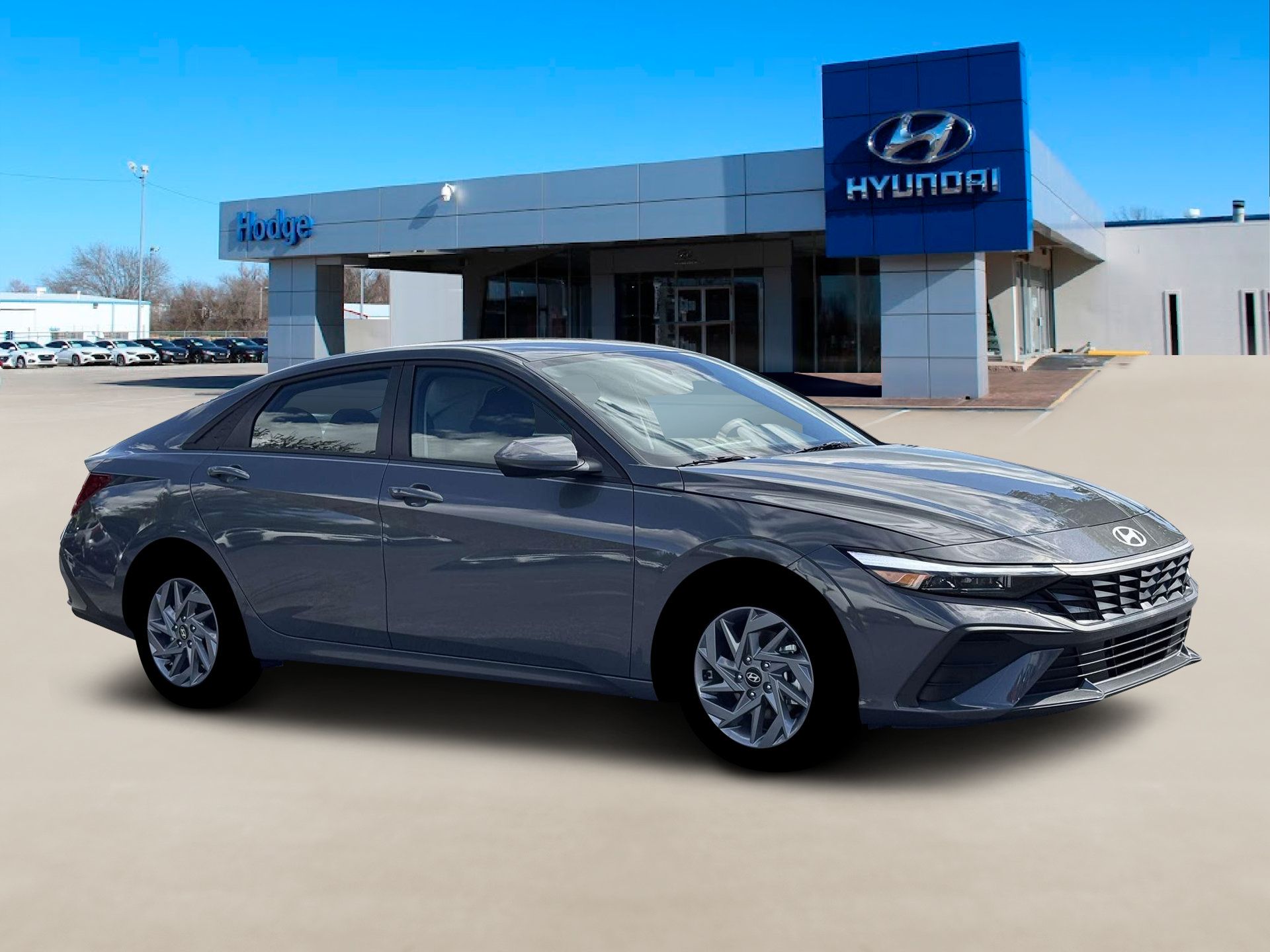New 2026 Hyundai Elantra Hybrid FWD image 10