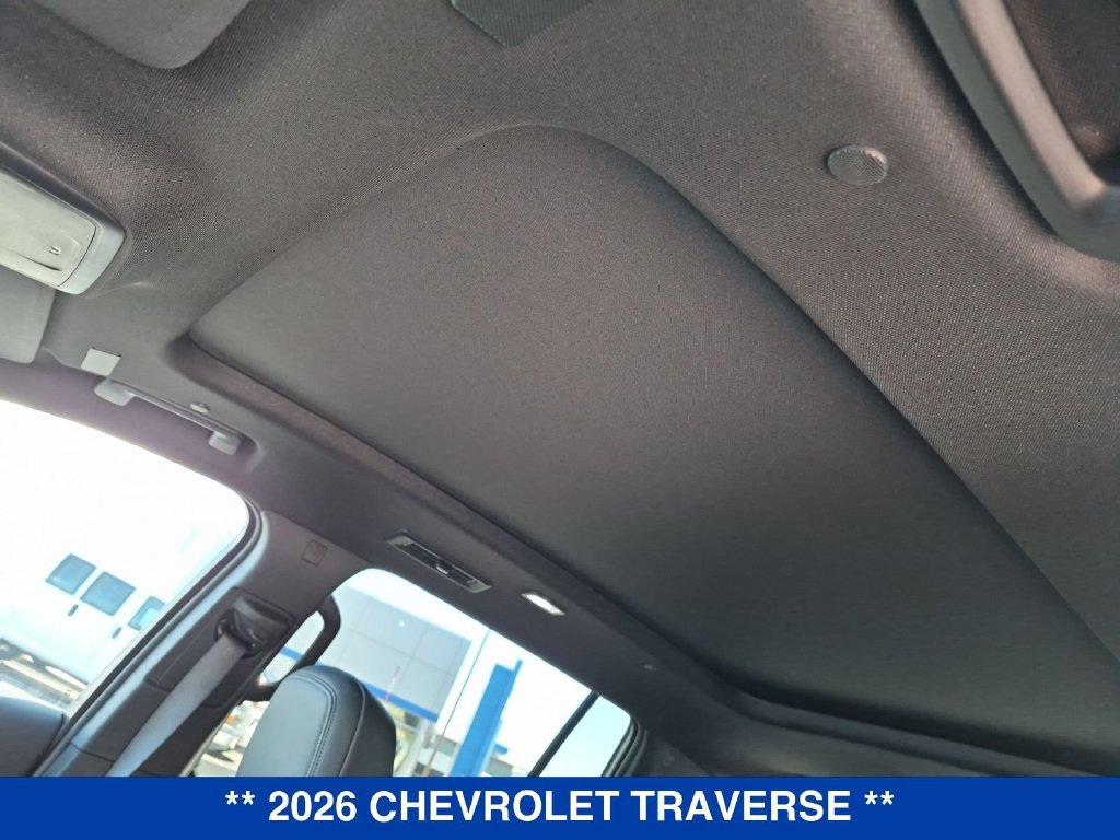 New 2026 Chevrolet Traverse High Country AWD/4WD image 16