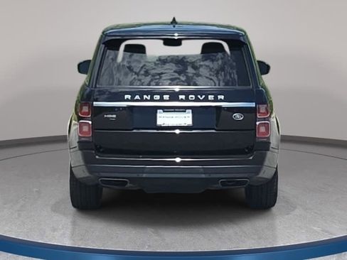 Used 2020 Land Rover Range Rover HSE AWD/4WD image 6