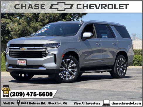 Used 2023 Chevrolet Tahoe LT AWD/4WD image 1
