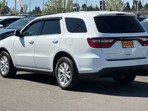 Used 2020 Dodge Durango SXT w/ 3rd Row Seating Group RWD image 6