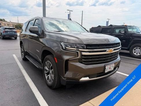 Used 2021 Chevrolet Tahoe LT AWD/4WD image 3