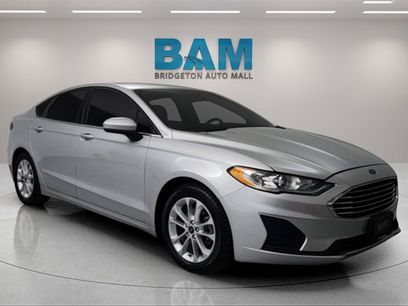 Used 2019 Ford Fusion SE