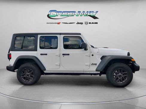 New 2025 Jeep Wrangler Sport S image 4