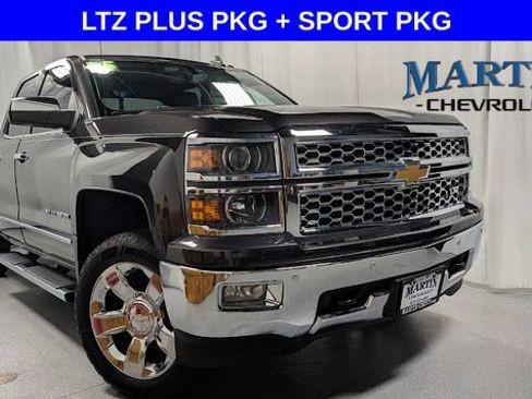 Used 2015 Chevrolet Silverado 1500 LTZ w/ LTZ Plus Package AWD/4WD image 1