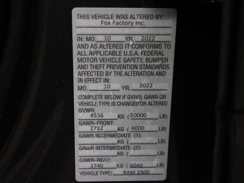 Used 2022 RAM 2500 Laramie image 72