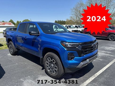 Used 2024 Chevrolet Colorado Z71 w/ Z71 Convenience Package 2 AWD/4WD image 1
