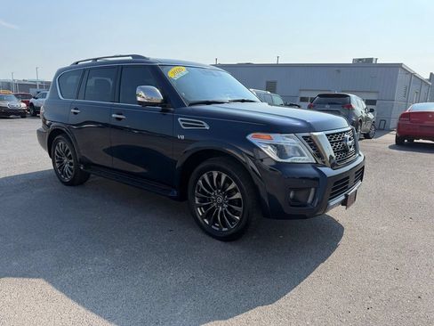 Used 2020 Nissan Armada Platinum w/ Platinum Reserve Package RWD image 47