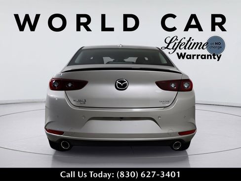 New 2025 MAZDA MAZDA3 2.5 Turbo Sedan w/Premium Plus image 6