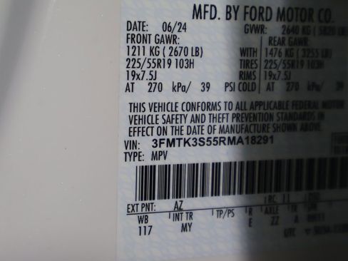 Used 2024 Ford Mustang Mach-E Premium AWD/4WD image 48