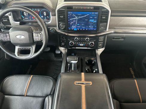 Certified 2023 Ford F150 Platinum w/ Equipment Group 701A High AWD/4WD image 3