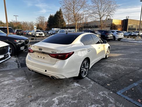 Used 2019 INFINITI Q50 Sport w/ Cargo Package (L96) image 9