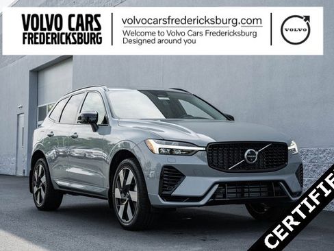Certified 2025 Volvo XC60 T8 Plus w/ Protection Package Premier image 1