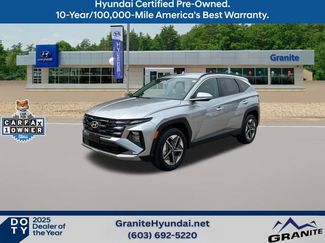 Certified 2025 Hyundai Tucson SEL AWD/4WD 360° Tour