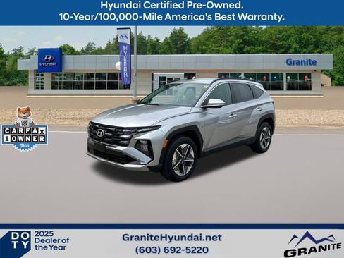 Certified 2025 Hyundai Tucson SEL AWD/4WD image 1
