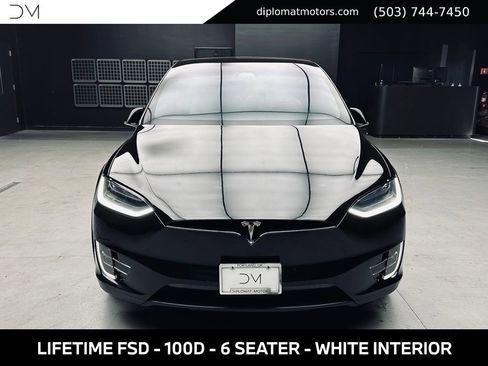 Used 2019 Tesla Model X 75D AWD/4WD image 11