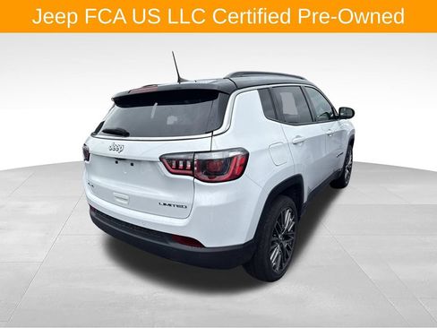 Used 2023 Jeep Compass Limited w/ Elite Group AWD/4WD image 2