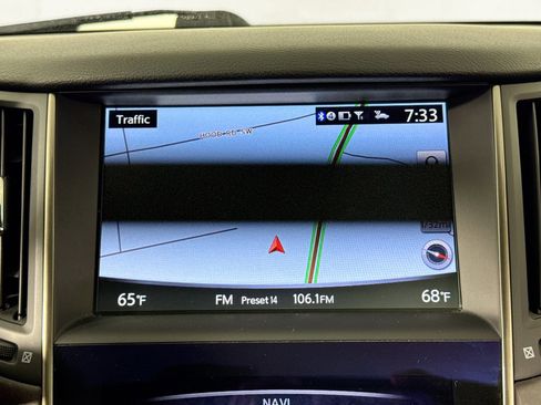 Used 2017 INFINITI Q50 Red Sport 400 image 13